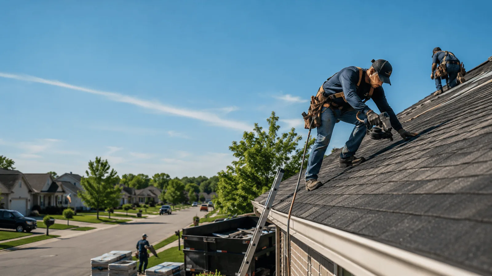 Roof Inspection in Owings Mills, MD